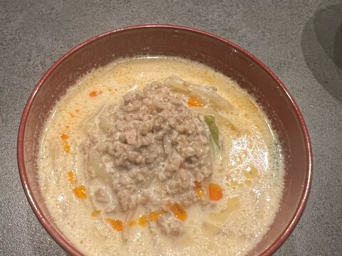 坦々スープ